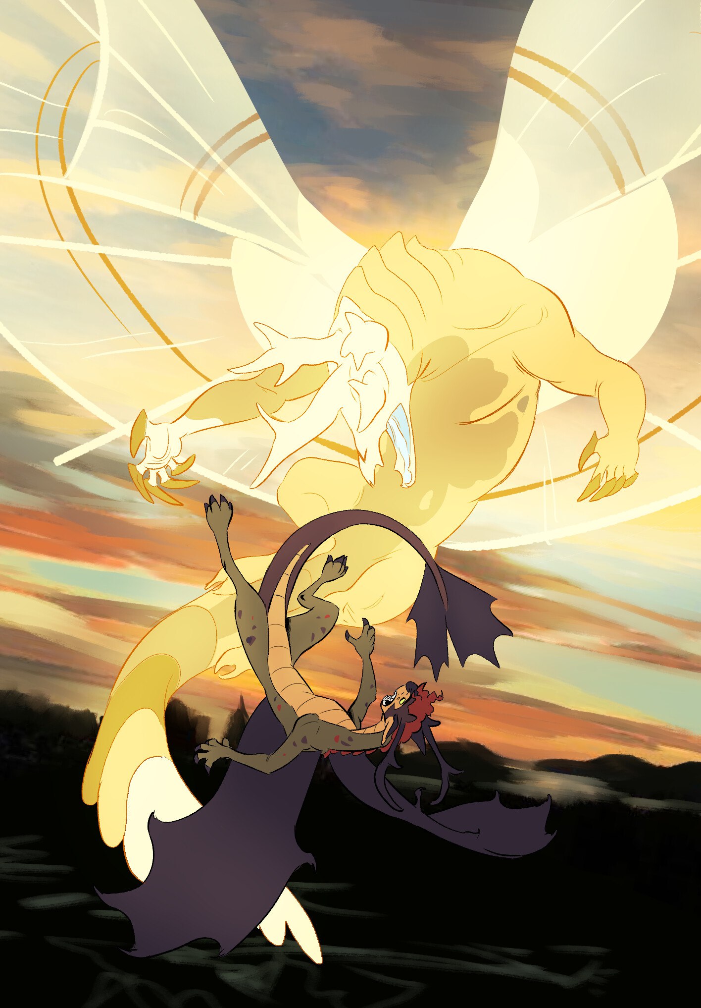Comic Flight Fight