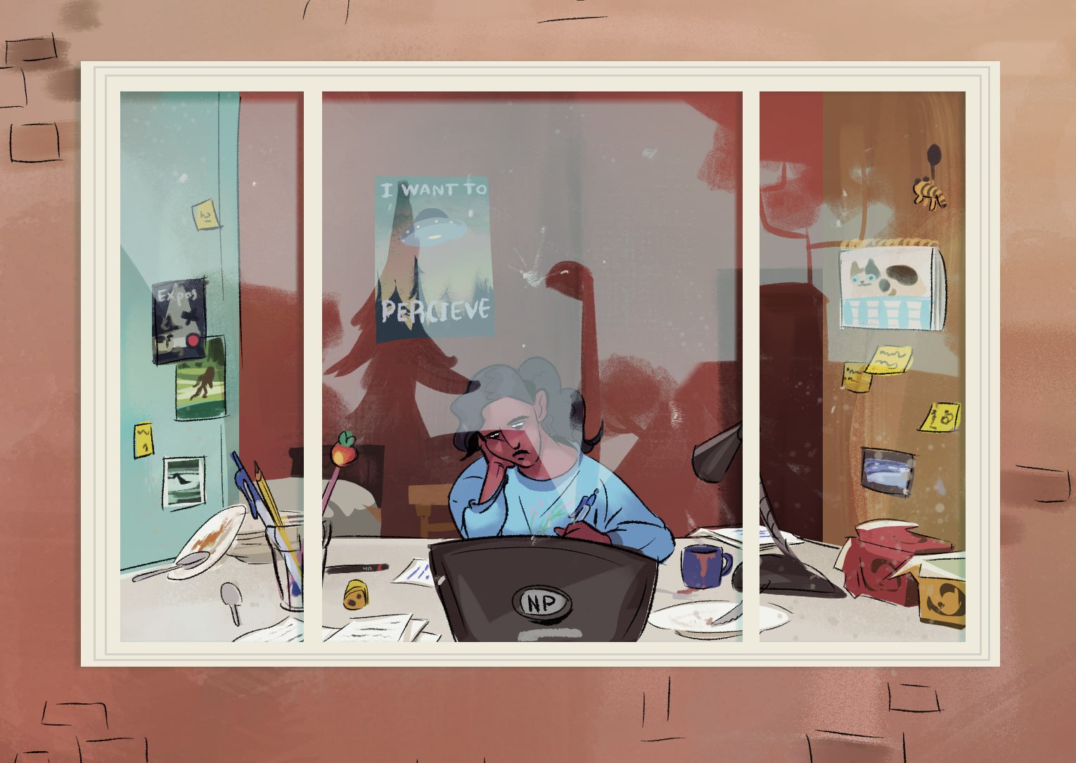 Comic Illustration