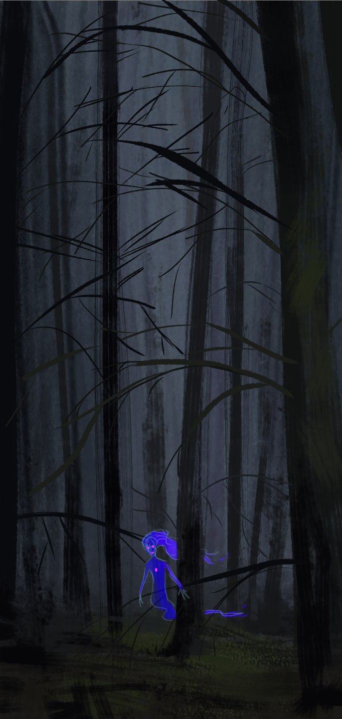 Ghost in the Woods