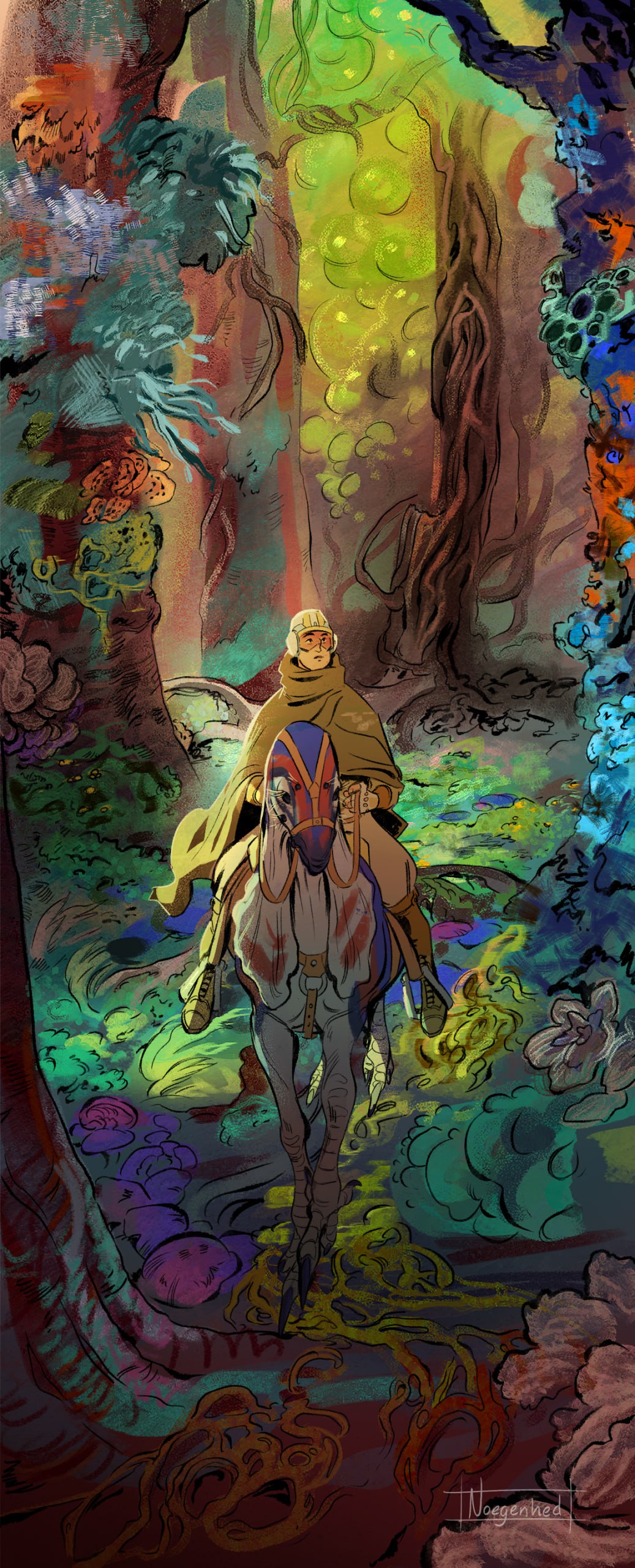 In The Woods