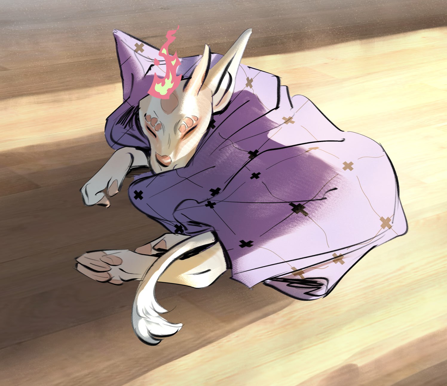 Sleepy Critter