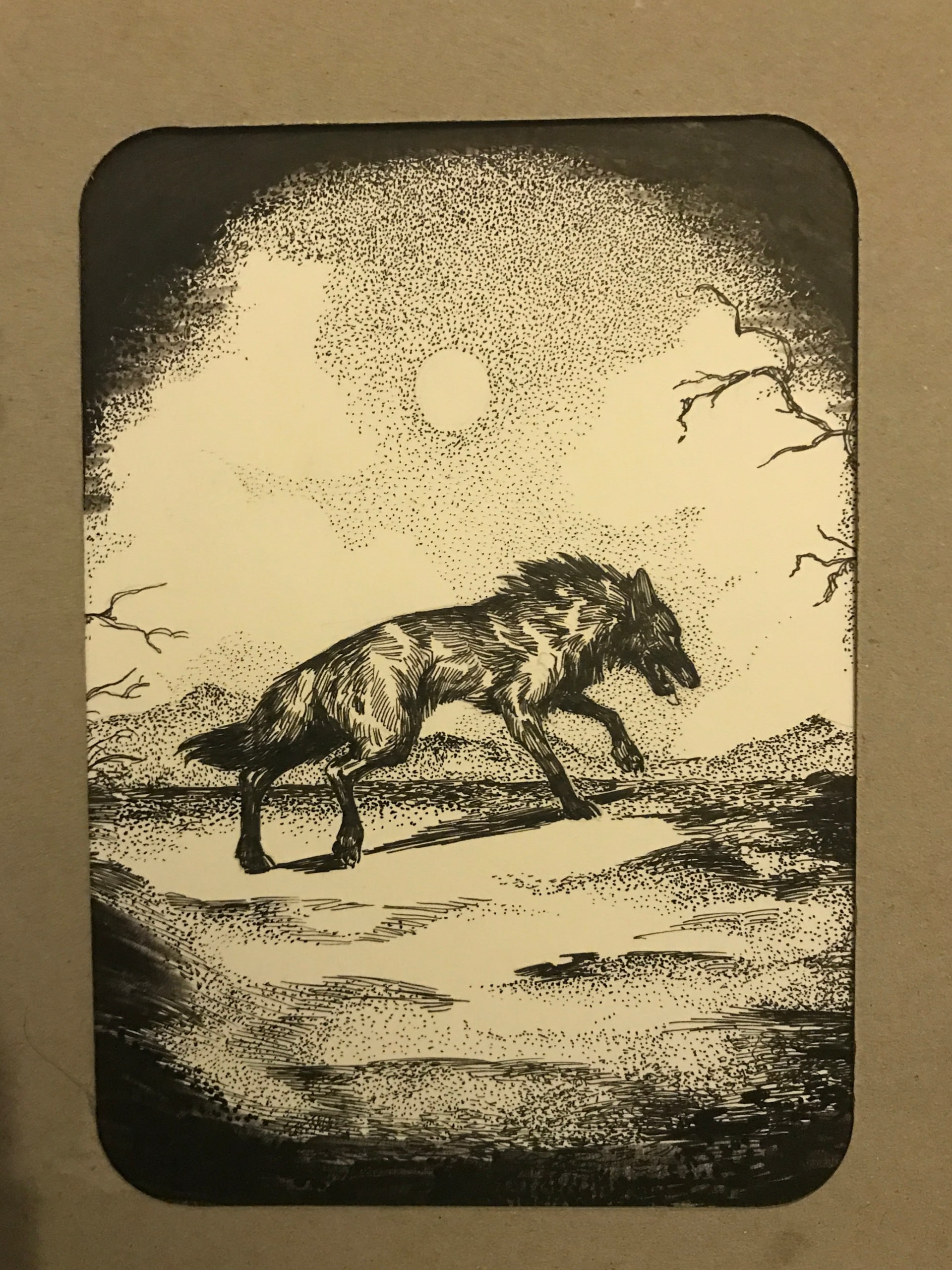 Wolf Cover